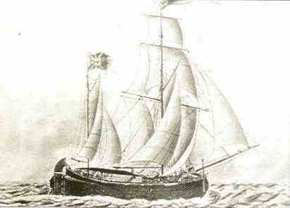 Schiff der Rolf Meyer Werft